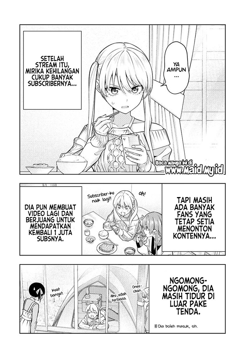 Kanojo mo Kanojo Chapter 144 End Gambar 6
